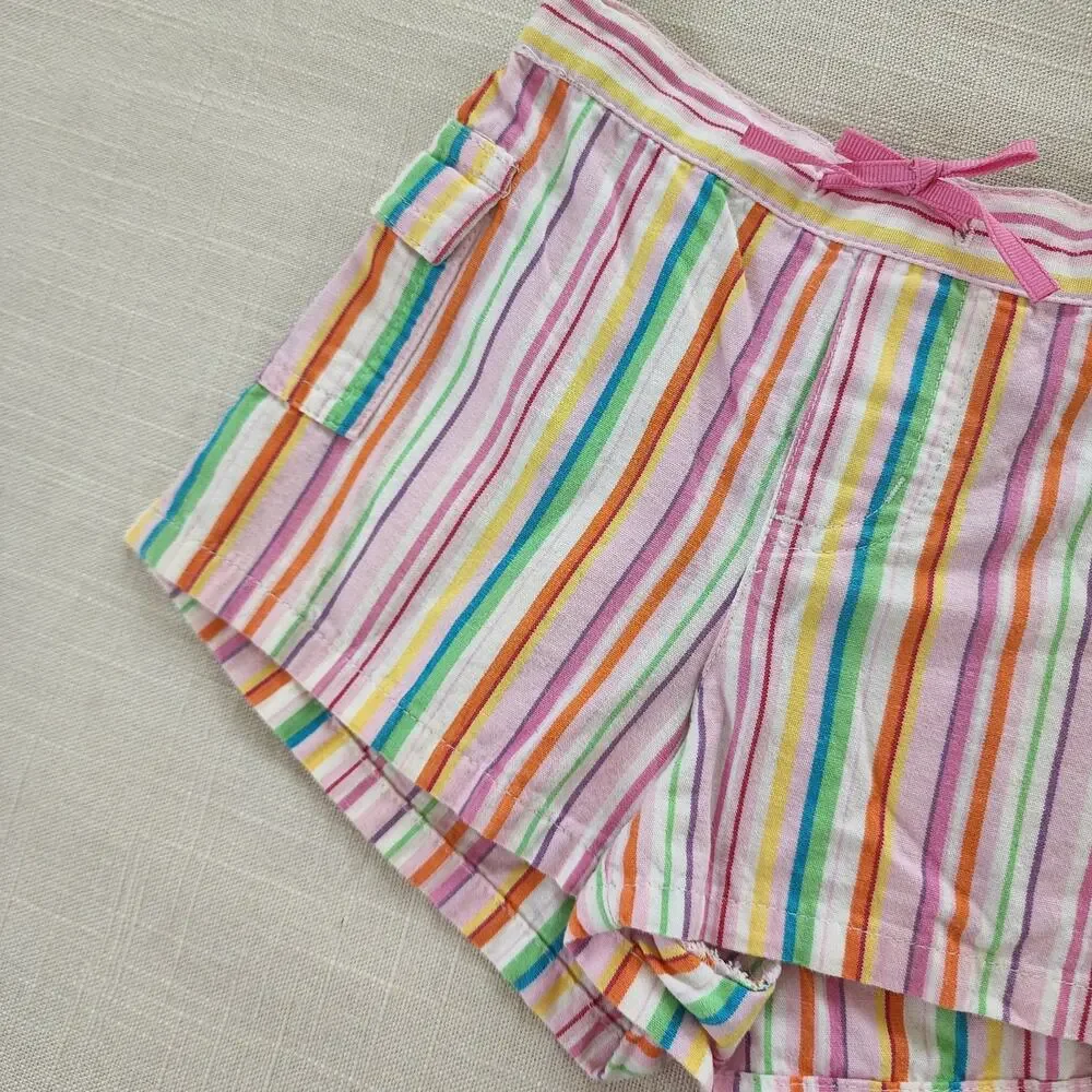 Vintage Striped Shorts 18 months